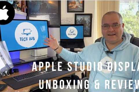 Apple Studio Display - Unboxing and Review