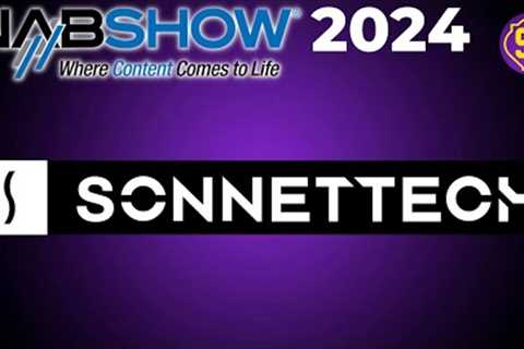 Sonnettech Mac Studio Mini Server Echo II Rack Systems at NAB 2024