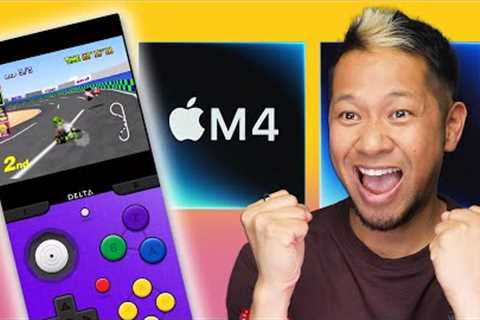 How To Set Up Retro Gaming on iPhone + Apple''s M4 Mac Roadmap Revealed!