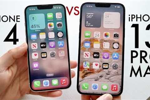iPhone 13 Pro Max Vs iPhone 14 In 2024! (Comparison) (Review)