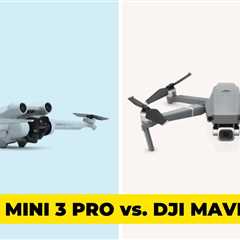 DJI Mini 3 Pro vs. DJI Mavic 2 (Here’s My Choice)