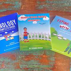 Drone children’s book series from La’Quata Sumter targets safety