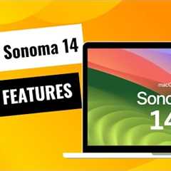Exciting Features of macOS 14 Sonoma - What''s New in Apple''s Latest Update