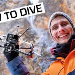 HOW TO DIVE // Cinematic FPV Drone Tutorial
