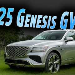 The 2025 Genesis GV80 Gets Some Important Updates