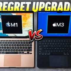 M1 vs M3 MacBook Air - Actually Worth $400 MORE?!