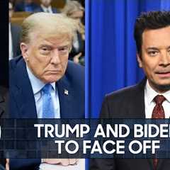 Trump and Biden to Face Off in Two Debates, Cohen Called Trump Cheeto-Dusted Cartoon Villain