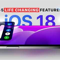 Here''s a REAL first look at iOS 18 -- the biggest iPhone update ever.