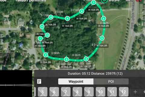 DJI Air 3 Waypoints (All You Need to Know)