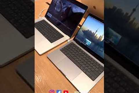 Macbook 16 vs 14 M1 Pro M1 Max MiniLED Screen Size Difference