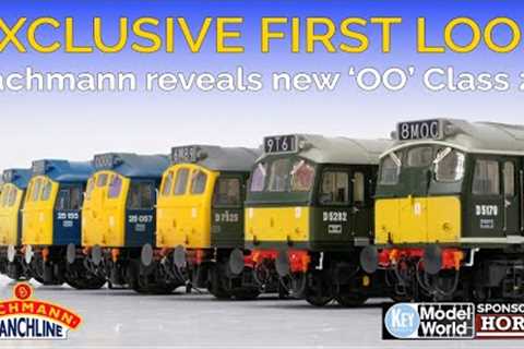 EXCLUSIVE FIRST LOOK: Bachmann ''OO'' gauge Class 25