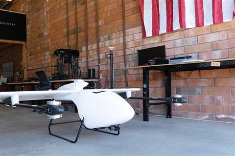 American drone delivery company expands with new headquarters in Torrance