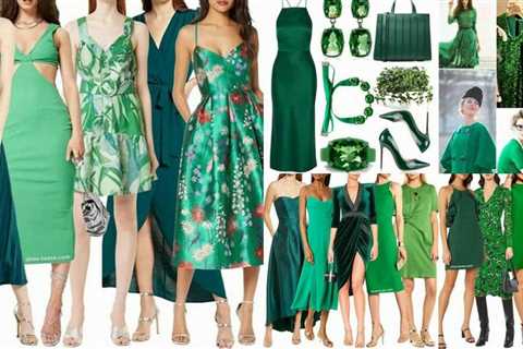 Colours That Go With Emerald Green