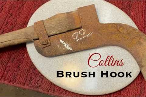 $1- Collins Brush Hook Back in Service!