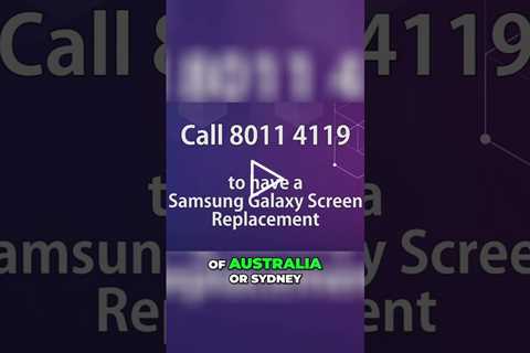 Our Convenient Mail-in Repair Service [SAMSUNG GALAXY A25] | Sydney CBD Repair Centre