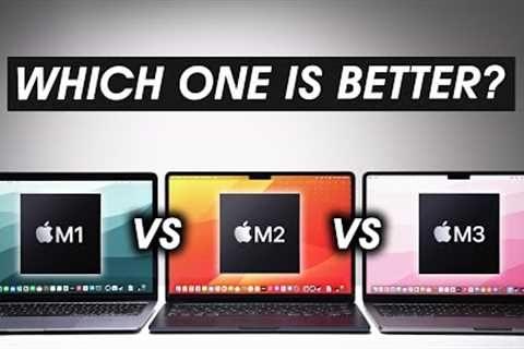 M1 vs M2 vs M3 MacBook Air - ULTIMATE Comparison!