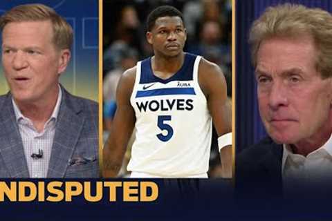 UNDISPUTED | NUGGETS are DONE - Skip Bayless reacts T-Wolves Take a 2-0 Series Lead Over Nuggets