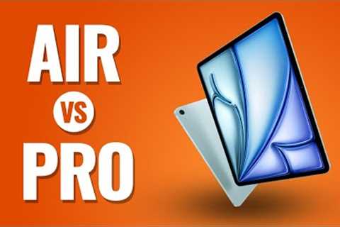 DON''T WASTE YOUR MONEY! M4 iPad Pro vs M2 iPad Air 6