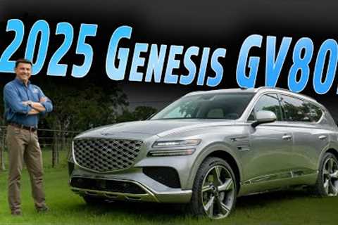 The 2025 Genesis GV80 Gets Some Important Updates