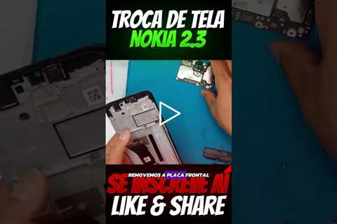 Conserto de tela quebrada do Nokia 2.3: tudo que você precisa saber!