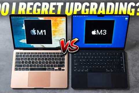 M1 vs M3 MacBook Air - Actually Worth $400 MORE?!