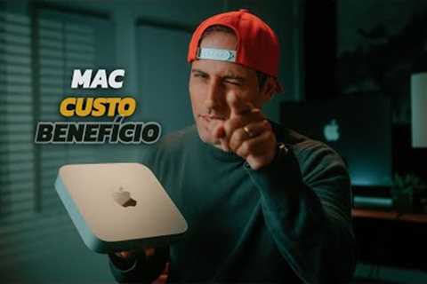 Mac Mini M1 - O Custo Benefício para Edição de Vídeos e Fotos