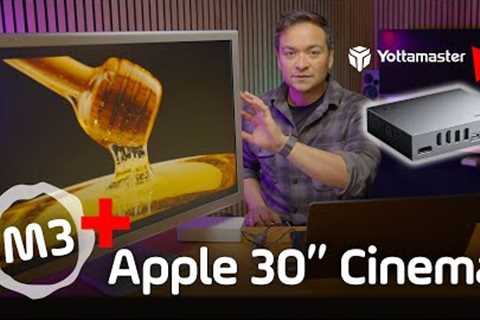 Use the 30-inch Apple Cinema Display with M3 Macs! • Yottamaster Docking Station