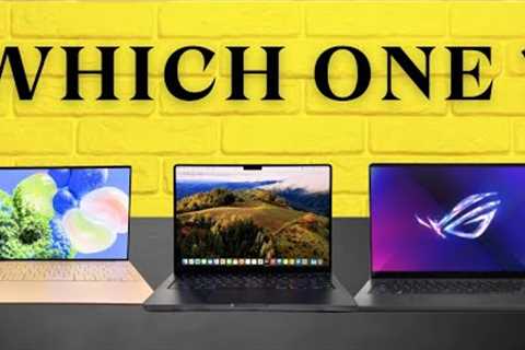 MacBook Pro 14 vs Dell XPS 14 vs Asus ROG Zephyrus G14- Which should you buy?