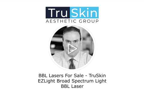 TruSkin EZLight Broad Spectrum Light BSL Laser  - TruSkin Aesthetci Group