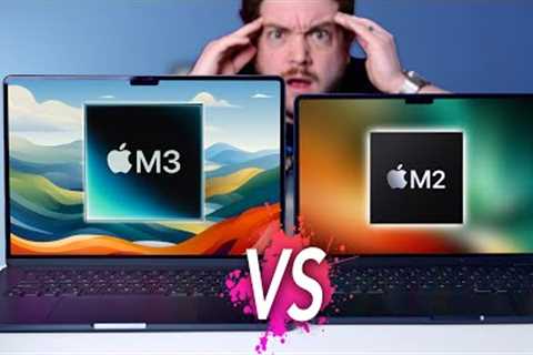 M2 VS M3 Macbook Air COMPARED: Should YOU Upgrade?