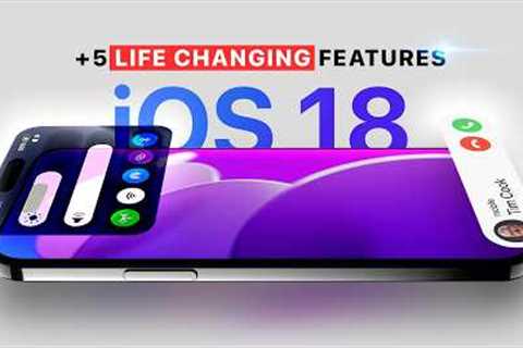 Here''s a REAL first look at iOS 18 -- the biggest iPhone update ever.