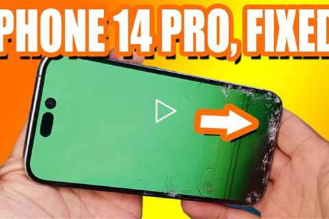 IT LIVES AGAIN! iPhone 14 Pro Screen Replacement | Sydney CBD Repair Centre