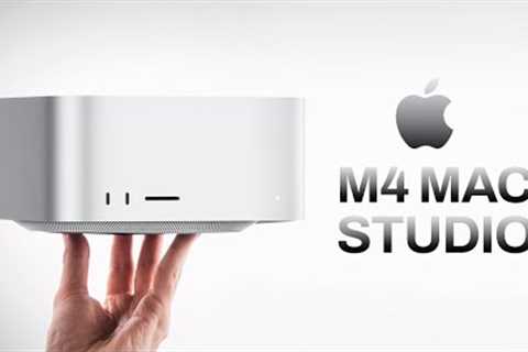 Apple''s (M4 ULTRA) Mac Studio - New Leaks & Rumors!