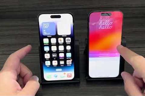 iPhone 14 Pro vs iPhone 15 Pro, worth upgrade?