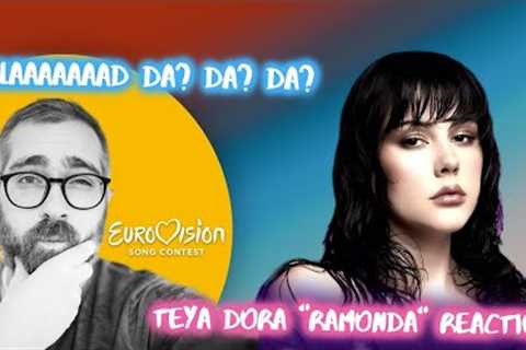 REACTION to Teya Dora Ramonda | Eurovision Serbia 2024