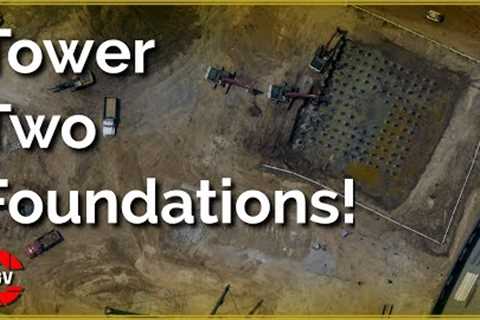 Starbase Tower 2 Foundations | Flyover Update Episode 43