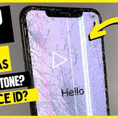 Como restaurar o Face ID de um iPhone 11 Pro Max | True Tone volta a funcionar | Sydney CBD Repair