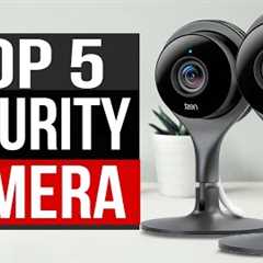 TOP 5: Best Outdoor Security Camera 2023