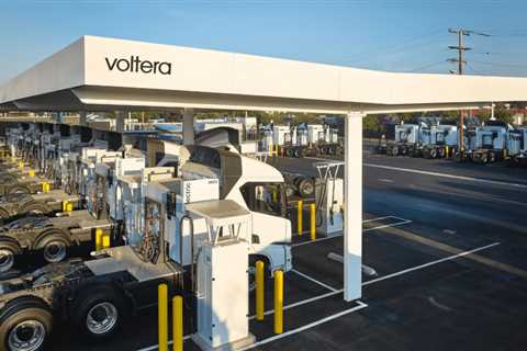 Voltera offers a taxonomy of fleet EV charging infrastructure providers