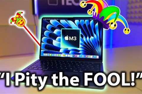 REVIEW – APPLE FOOLED US! Buy the M1 MacBook Air NOT the M3 MacBook Air in 2024!