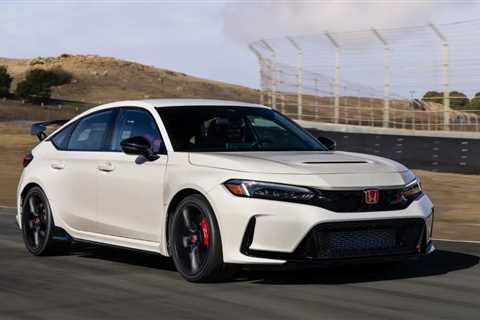 2023 Honda Civic Type R hit with stop sale over seats