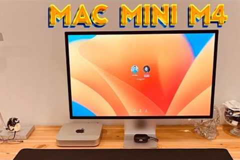 Mac Mini M4 2024 - Leaks & Details Revealed 😍😍