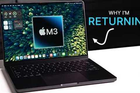 MacBook Pro M3 - Review After 1 Month: Don''t Fall For It!