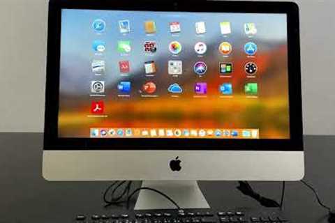 Apple iMac A1418 Review