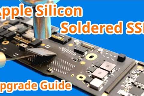 Upgrading Apple Silicon Soldered SSDs