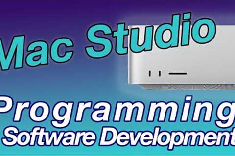 Mac Studio for App Dev (Impressions)