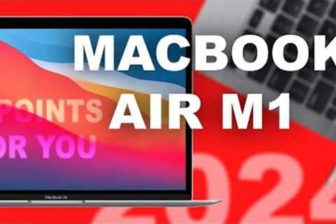 MACBOOK AIR M1 review in 2024 worth it ? budget Mac 2024