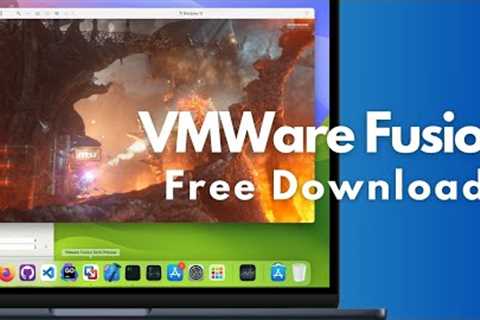 VMware Fusion Pro 🔥 Free Download | Install Windows on Mac