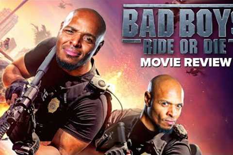 Bad Boys: Ride or Die Movie Review