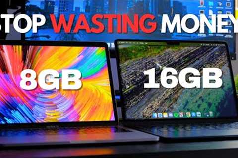 M3 MacBook Air 8GB vs 16GB RAM - Explained